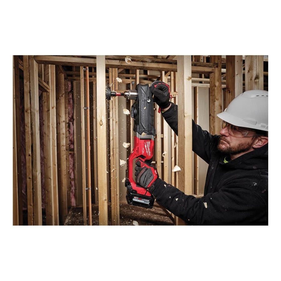 M18 FUEL™ SUPER HAWG® Cordless Right Angle Drill, 1/2 in, Keyed Chuck, 18 V, 1550 rpm No-Load, REDLITHIUM™ Lithium-Ion Battery