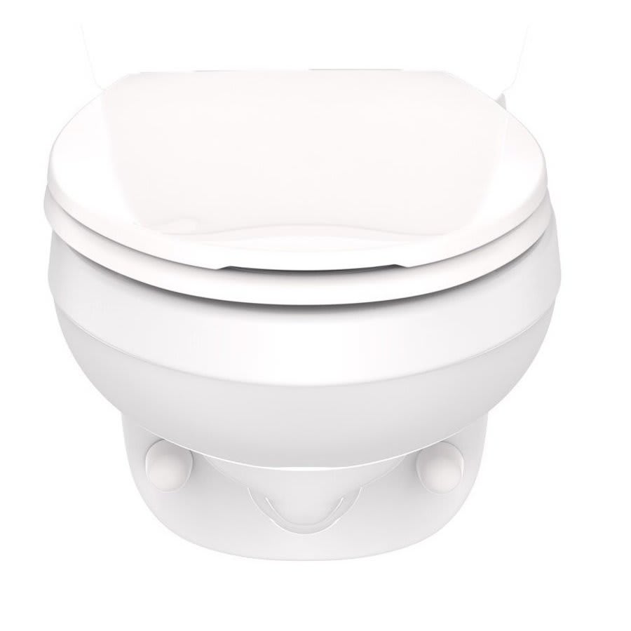 Maxwell® Toilet Bowl, Wall Mount, 4 in Rough, ADA, Elongated, White