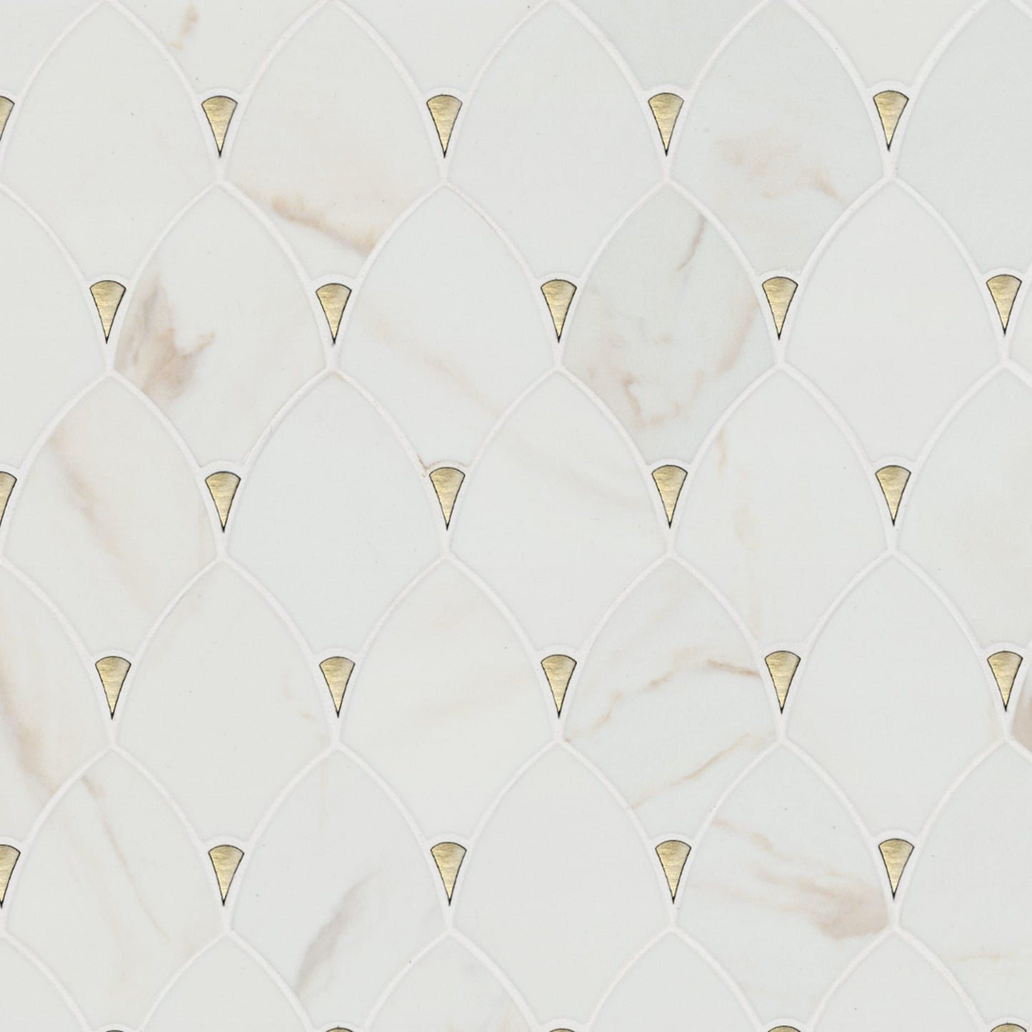 Citadel Gold Trident Tile