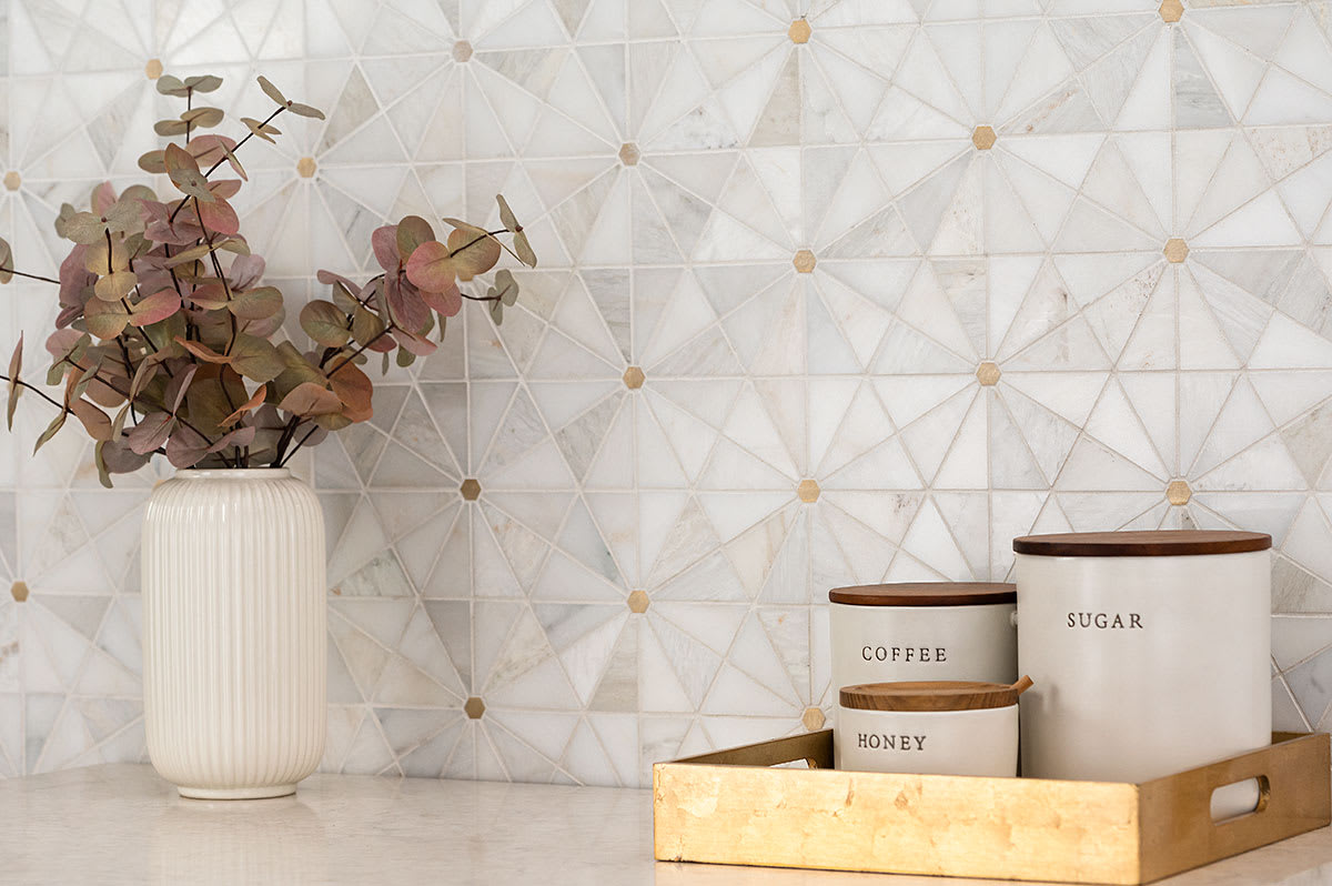 Elegante Pinwheel Gold