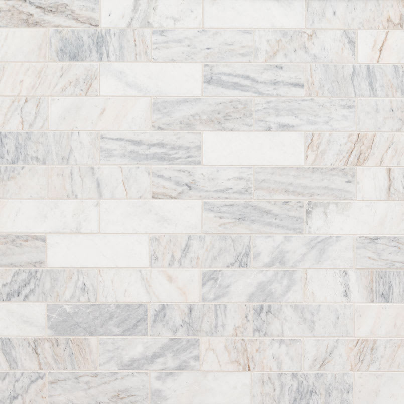 Capri Blue Honed Subway Tile