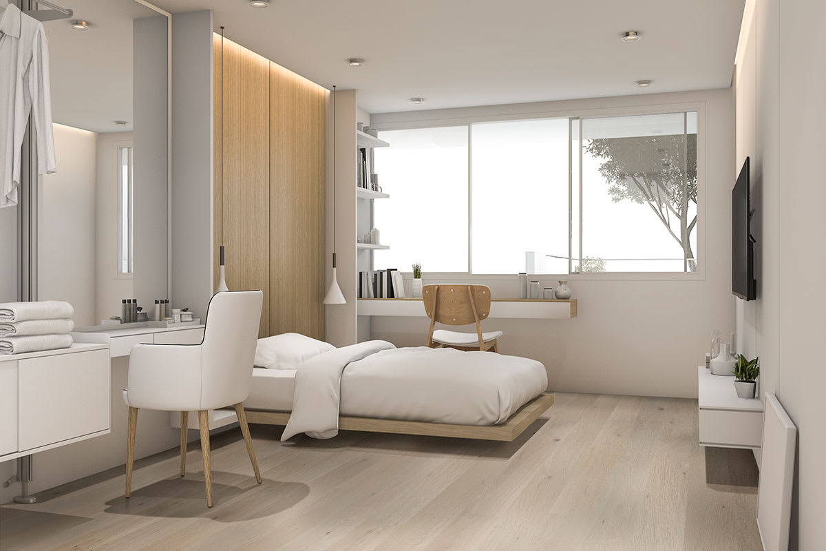 Aaron Blonde Wood Flooring Oak