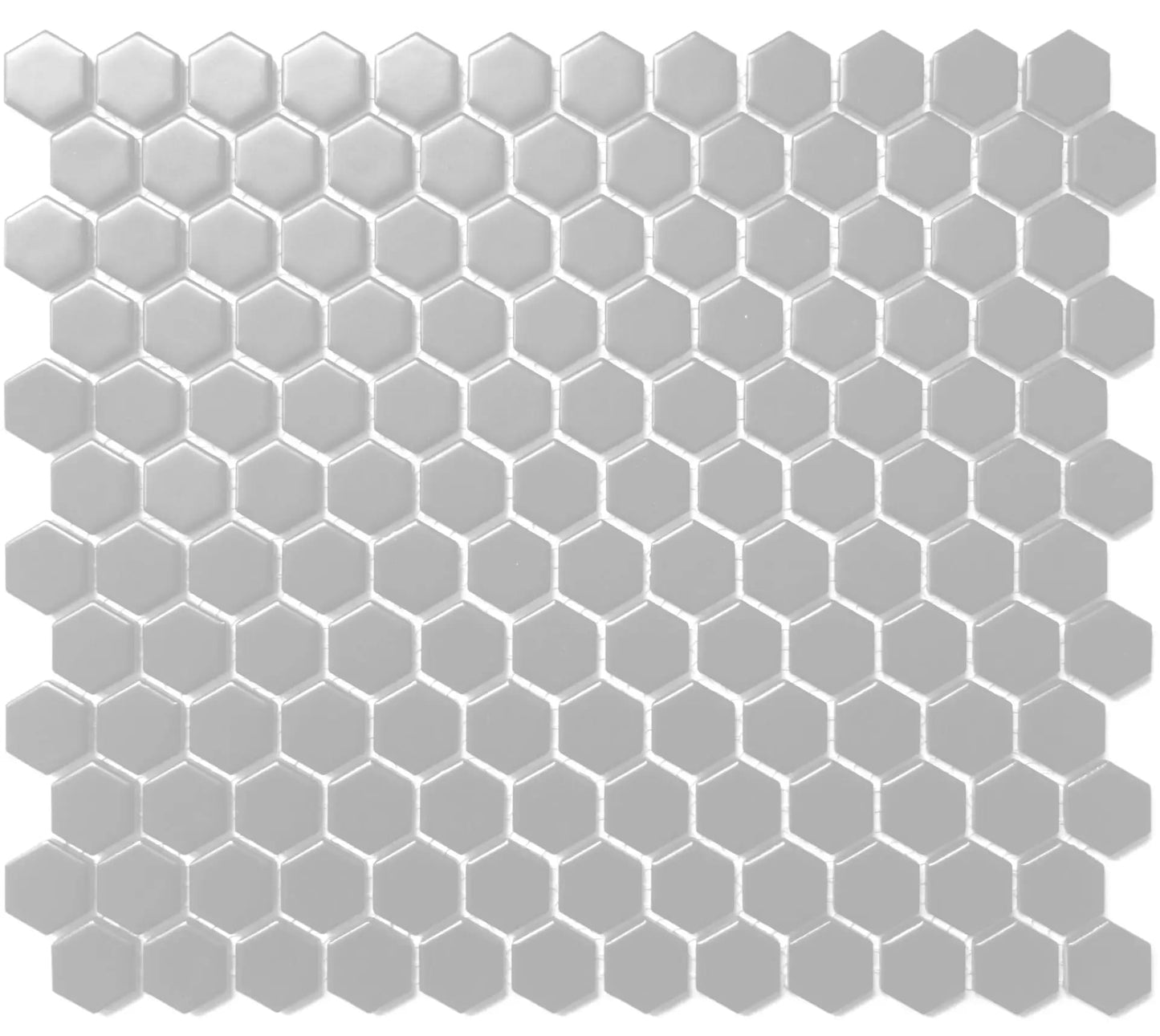 MG GRAY 12X12 MOS. HEXAGON 1X1