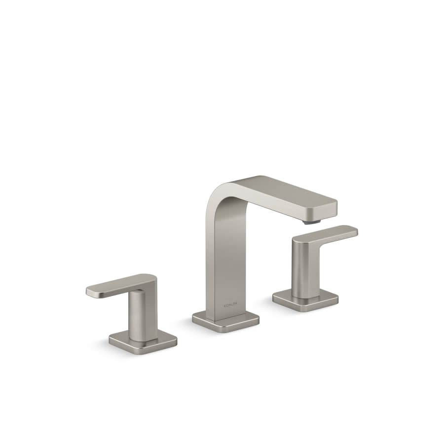 Parallel Tub and Shower Trim Package Shower Head