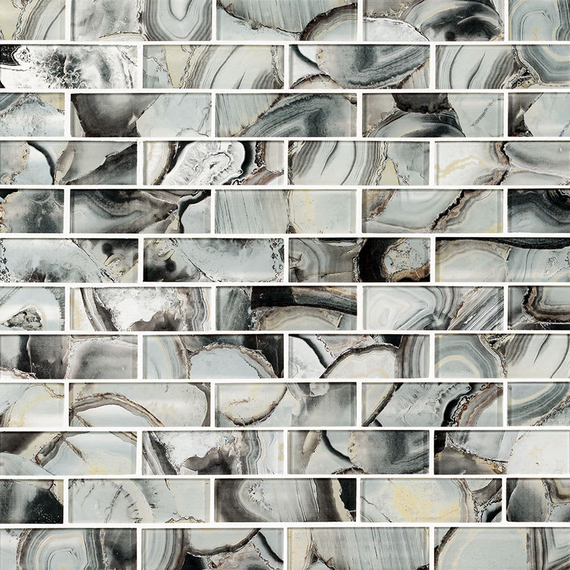 Midnight Agate Subway Glass