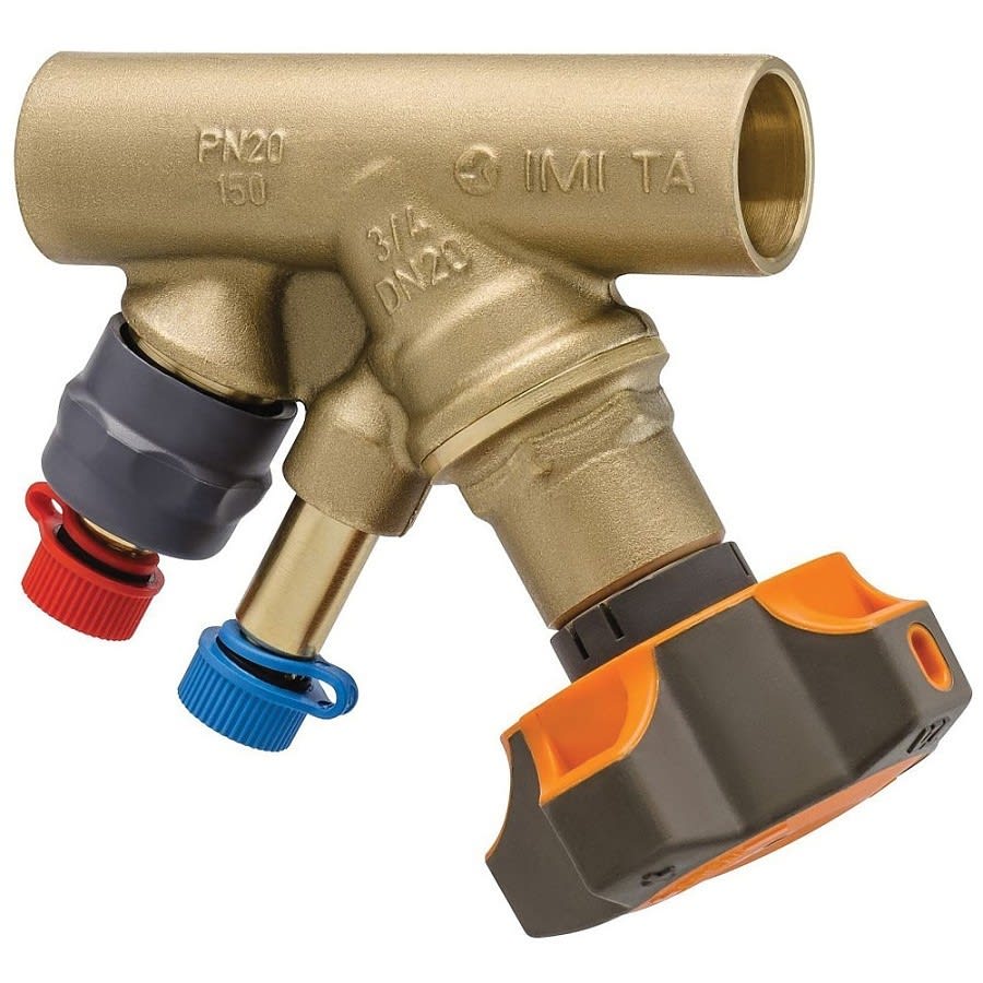 786 Flow Balancing Valve, 2 in, C, Brass