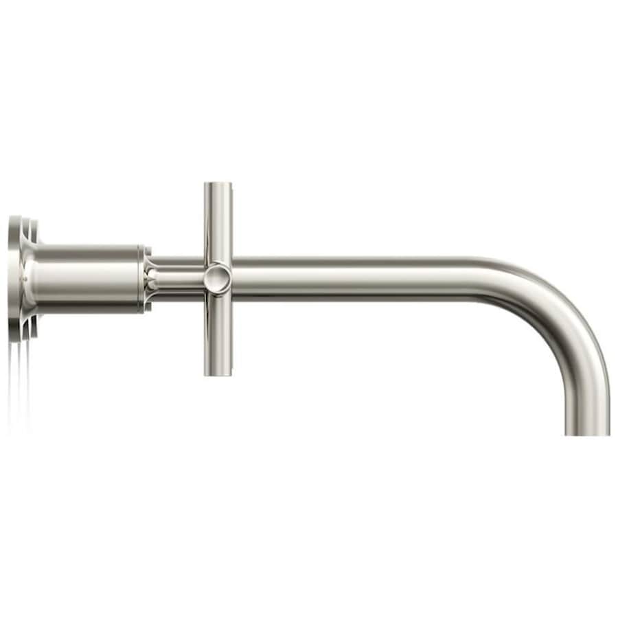 Purist 1.2 GPM Wall Mounted Widespread Bathroom Faucet