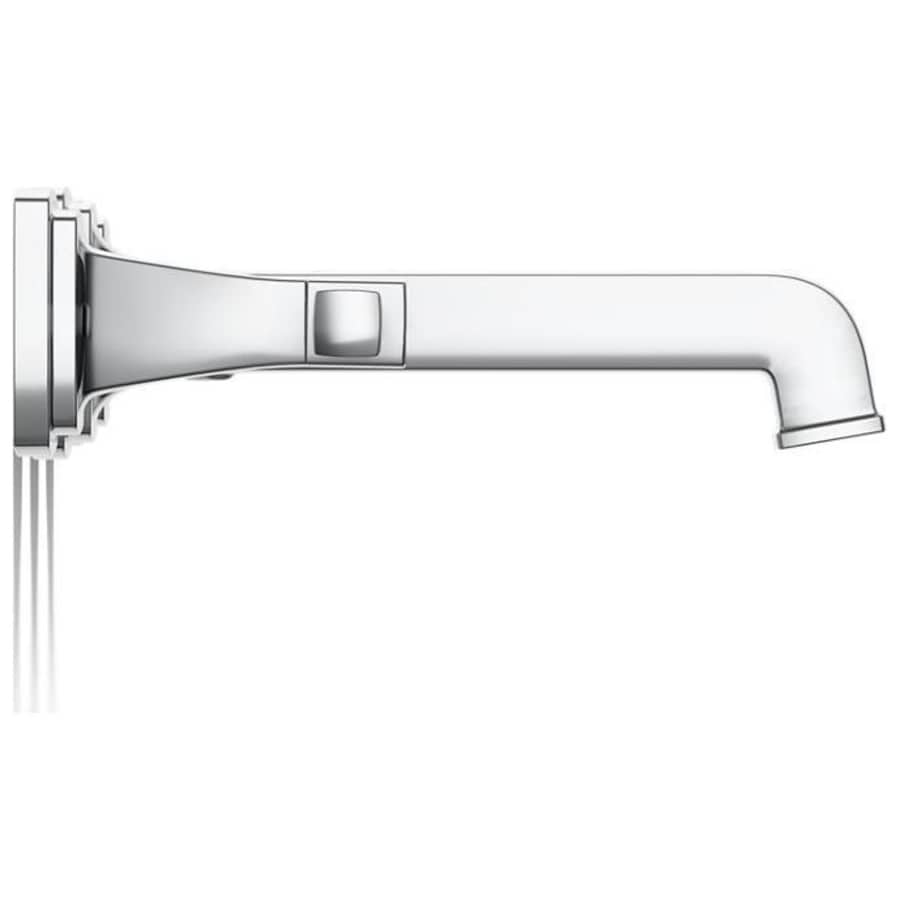 Riff 1.2 GPM Wall Mounted Widespread Bathroom Faucet