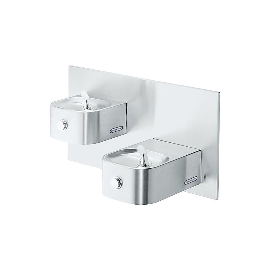 Soft Sides Bi-Level Fountain Non-Filtered Non-Refrigerated Stainless