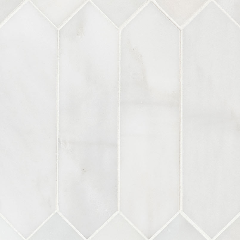 Arabescato Carrara Picket Honed