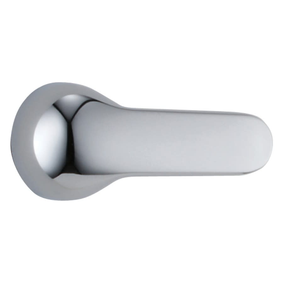 Lever Handle, Metal, Polished Chrome