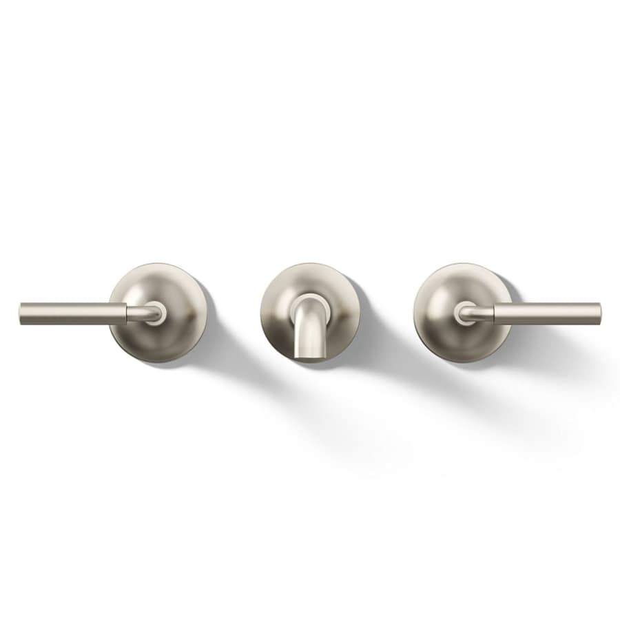 Tone 1.2 GPM Wall Mounted Widespread Bathroom Faucet