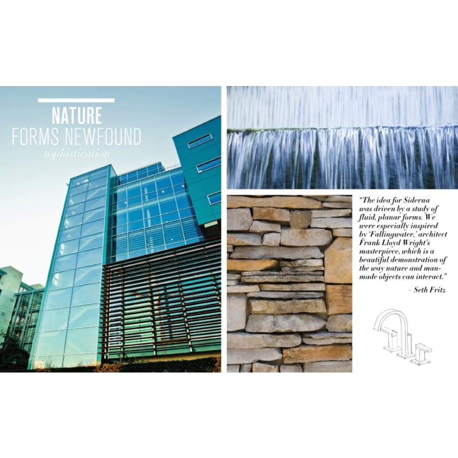 Siderna Thermostatic Valve Trim Only with Integrated Volume Control - Less Rough In