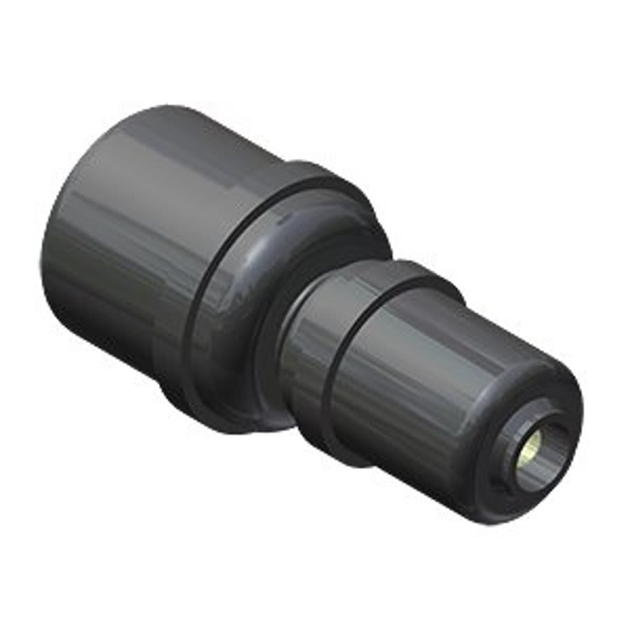 Electrofusion Reducer Coupling, 2 x 1-1/4 in, Comp, Polyethylene