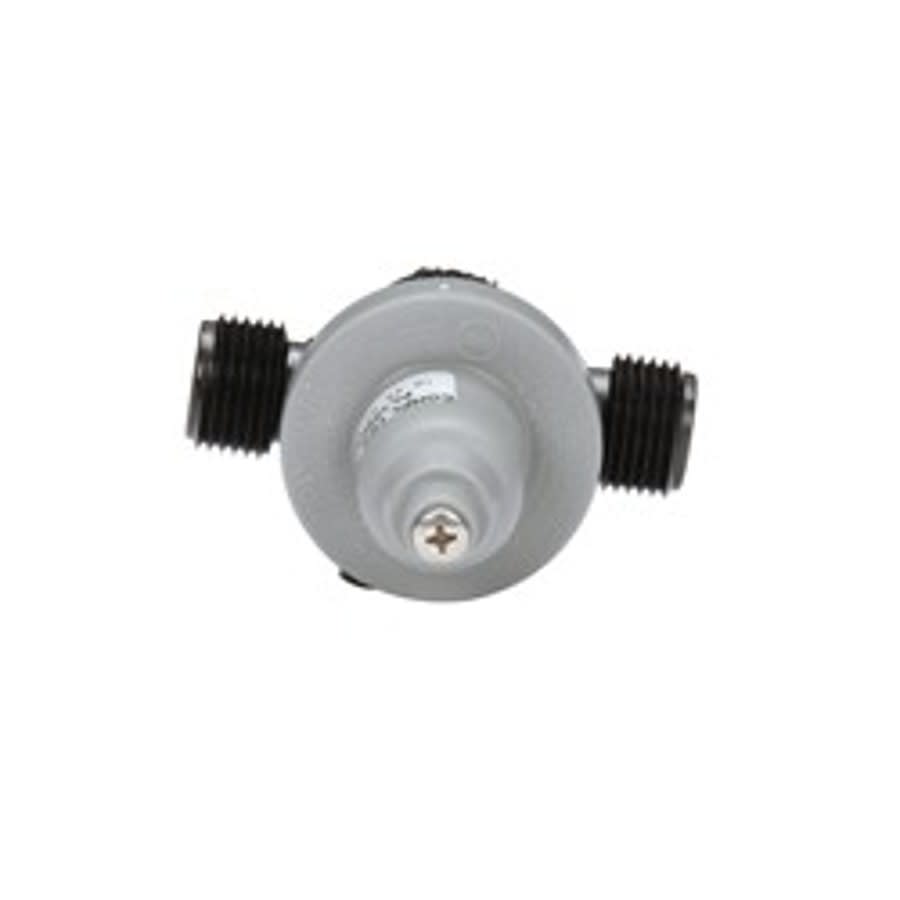 Navigator® Mixing Valve, 1/2 in, MNPT, Glass Filled Polysulfone, Black