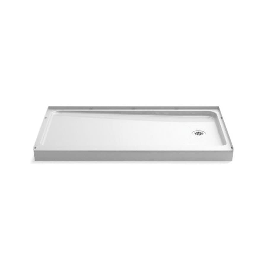 Ensemble™ Shower Tray/Base, Solid Surface, White
