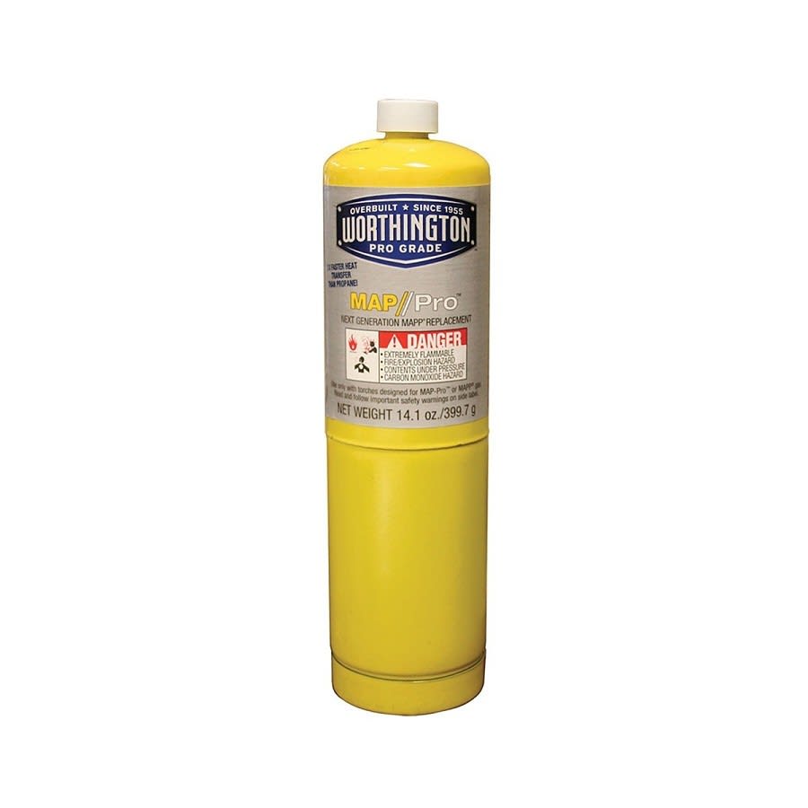 Flammable Gas Cylinder, 14.1 oz MAPP Gas