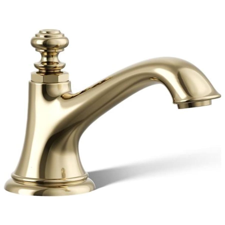 Artifacts 1.2 GPM Widespread Bathroom Faucet with Clicker Drain Assembly - Less Handles