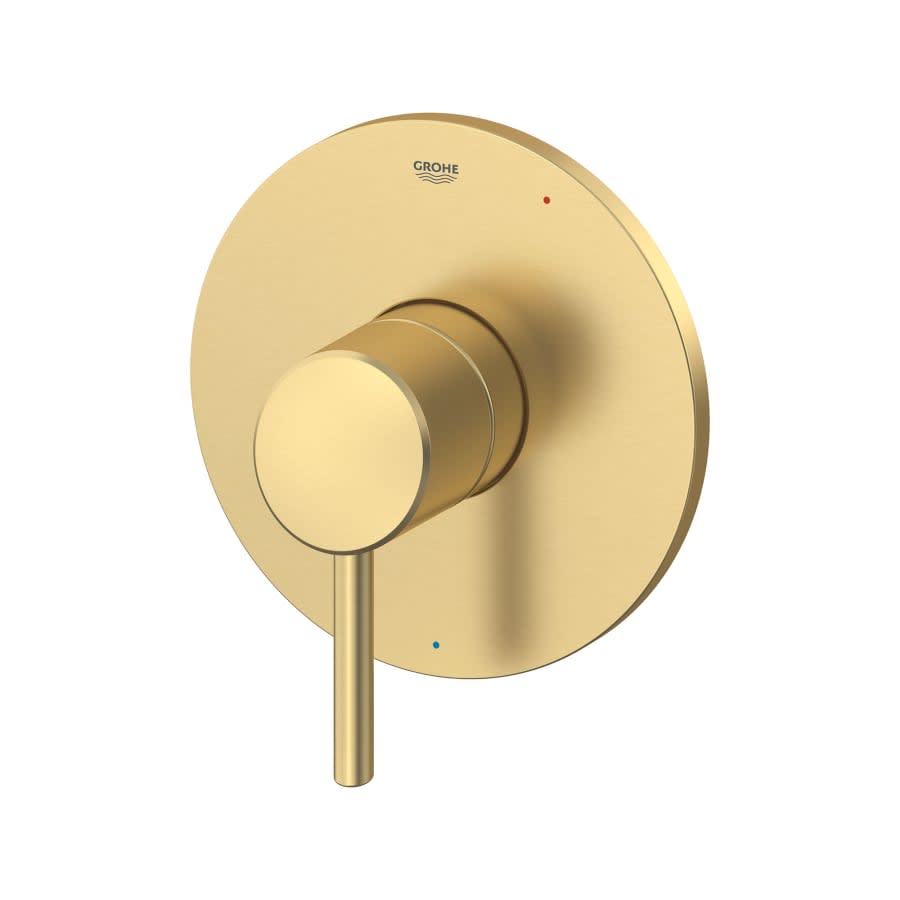 Concetto Pressure Balanced Valve Trim Only with Single Lever Handle