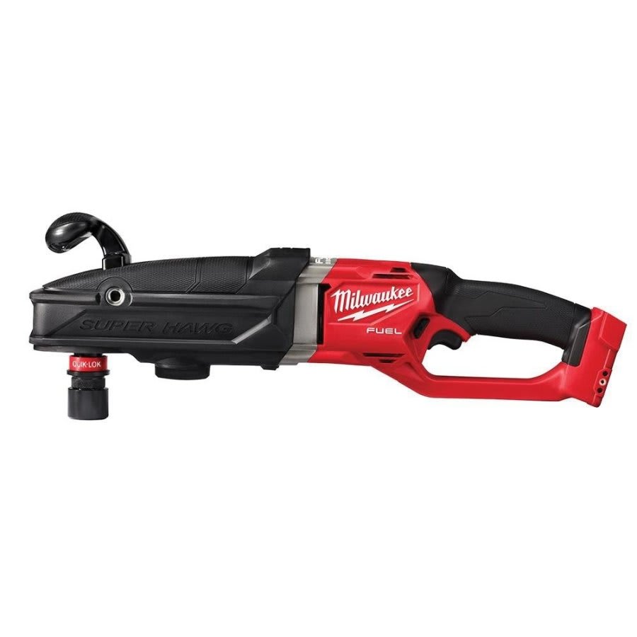 M18 FUEL™ SUPER HAWG® Cordless Right Angle Drill, 7/16 in, Keyless Chuck, 18 V, 1550 rpm No-Load, REDLITHIUM™ Lithium-Ion Battery