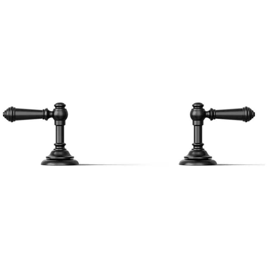Artifacts Deck-Mount Bath Faucet Handle Trim with Lever Design