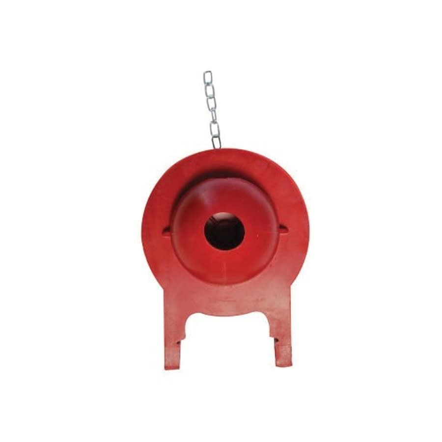 Flapper, Rubber, Red