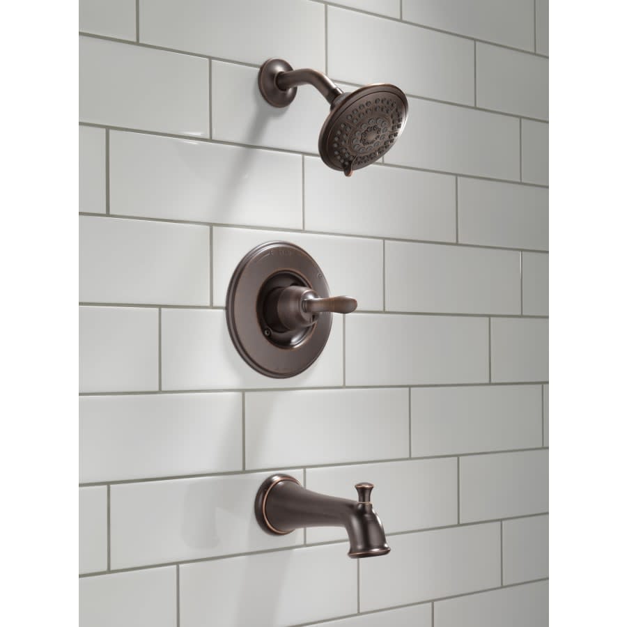 Linden Monitor 14 Series Single Function Pressure Balanced Tub and Shower - Less Rough-In Valve