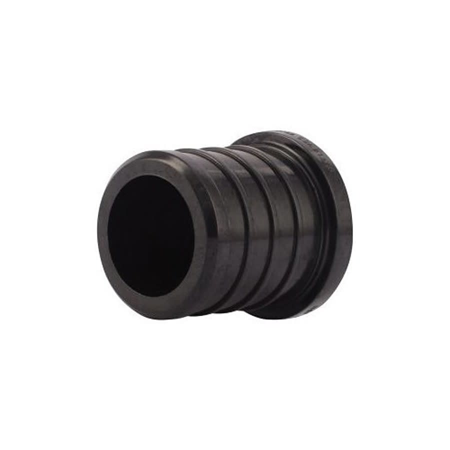 Plug, 1 in, Crimp PEX, Poly