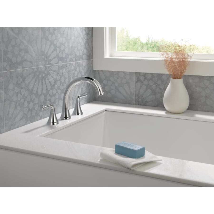 Kayra Deck Mounted Roman Tub Filler