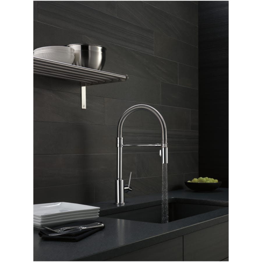 Trinsic 1.8 GPM Single Hole Pre-Rinse Pull Down Kitchen Faucet