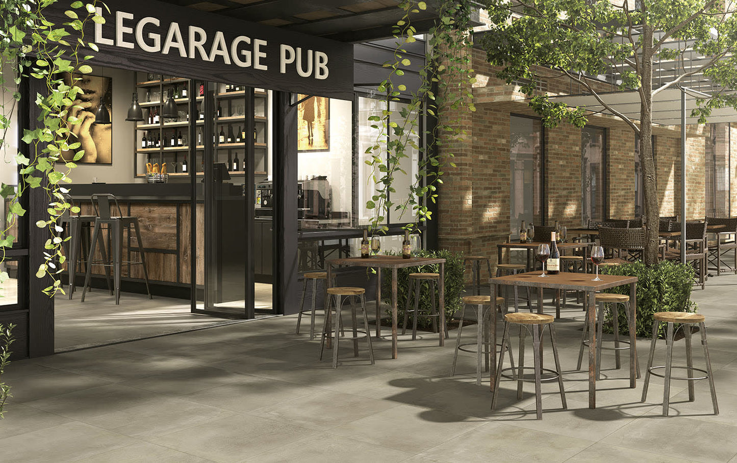 LeGarage Sand