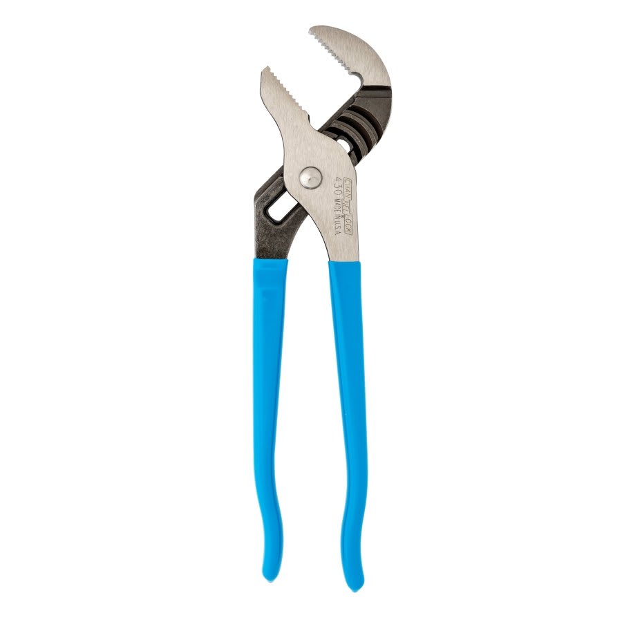 10 in, Tongue & Groove, Straight Jaw