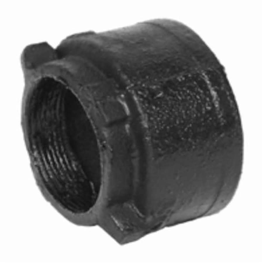 Adapter, 2 in, No Hub x FNPT, Cast Iron
