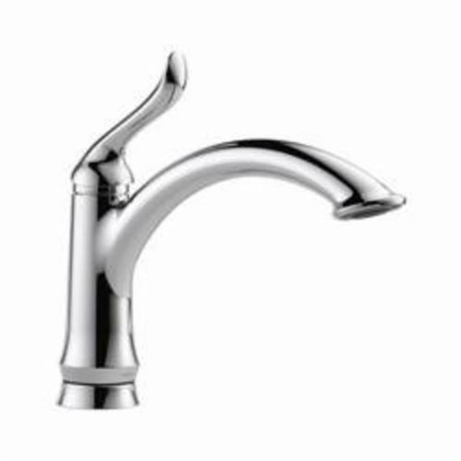 Linden™ Kitchen Faucet, Deck Mount, ADA, 1 Lever Handle, 1 or 3-Hole, Chrome