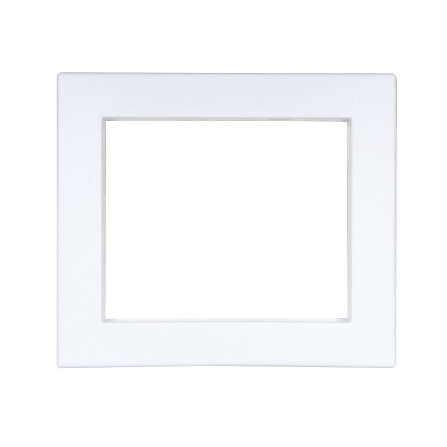 Plastic Faceplate for Quadtro, Center & Offset WMOB