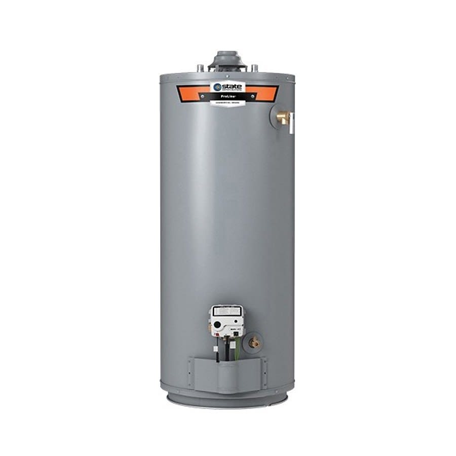 Atmospheric Short Residential Water Heater, 50 gal, Propane, 40 Kbtu/hr, 0.62 Energy Factor