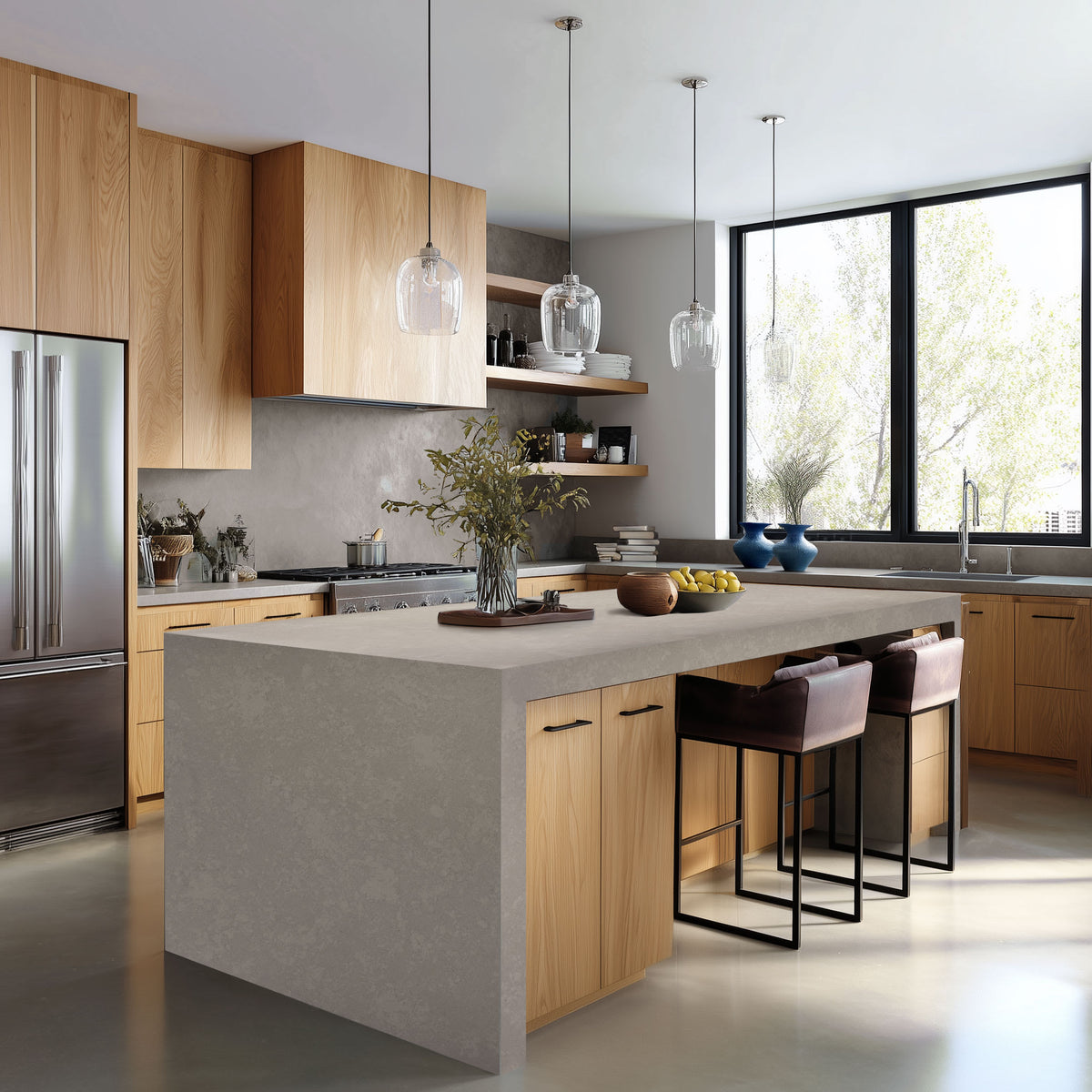Kendall Concrete Honed Finish