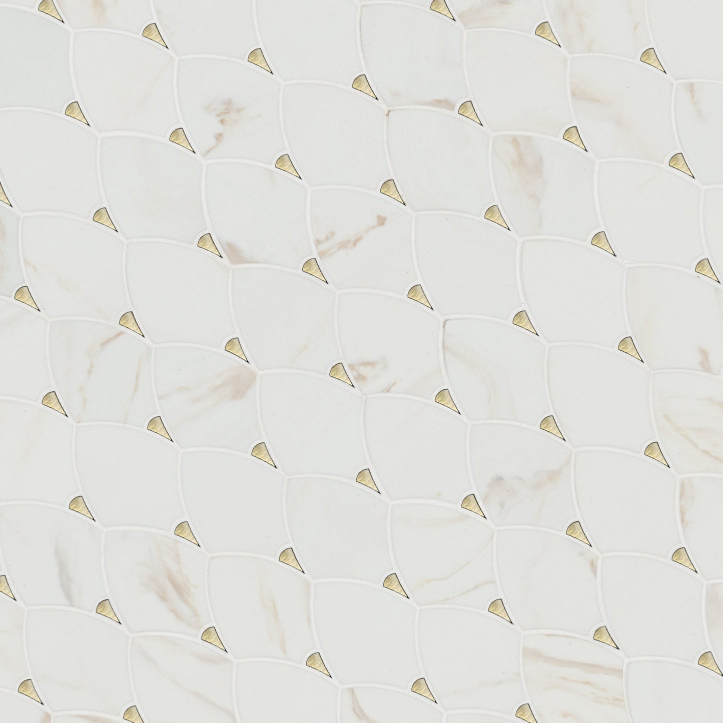 Citadel Gold Trident Tile