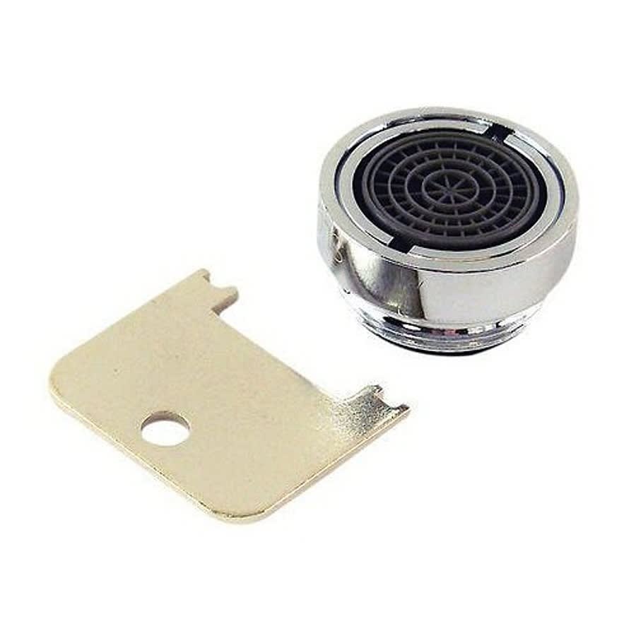 ETF-1021-A Vandal-Resistant Spray Head, FNPT Thread, 0.5 gpm, Multi-Laminar Stream, Polished Chrome