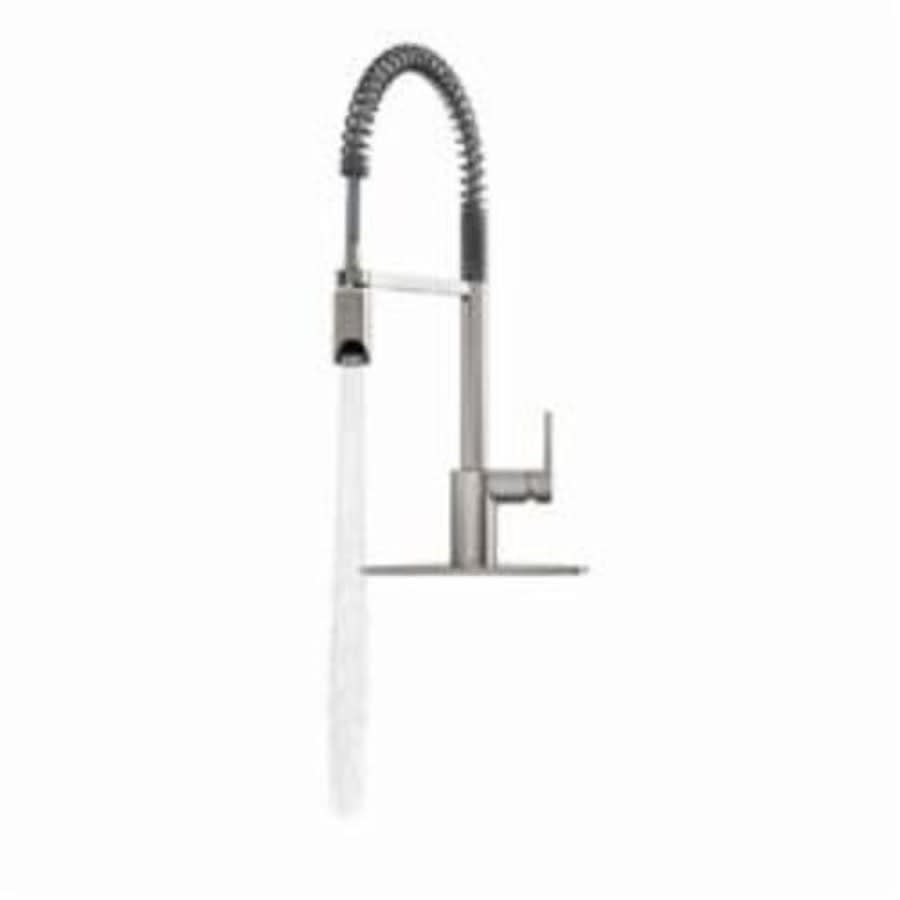 Align™ Kitchen Faucet, Deck Mount, ADA, 1 Lever Handle, 1-Hole, Spot Resist Stainless