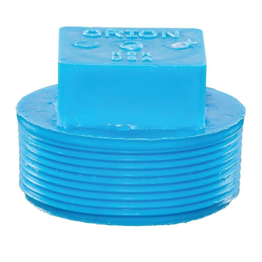 Blueline™ Acid Waste Cleanout Adapter, 3 in, Polypropylene