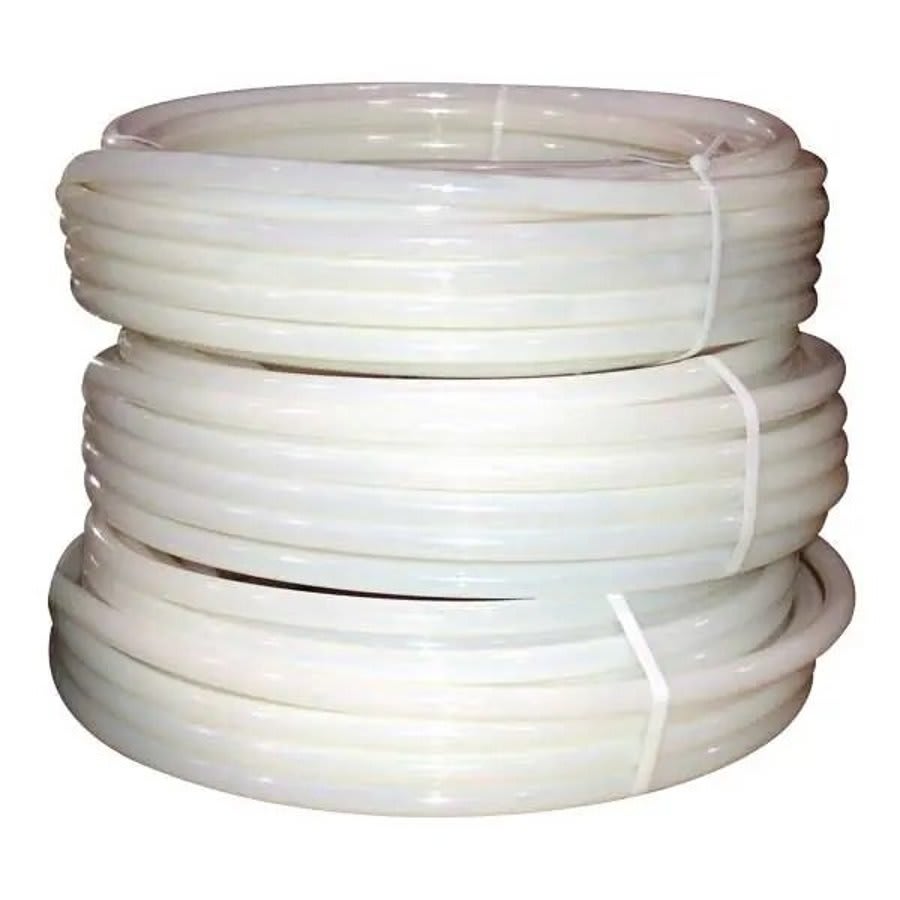 AquaPEX® PEX Tube, 1/2 in, White, 300 ft L
