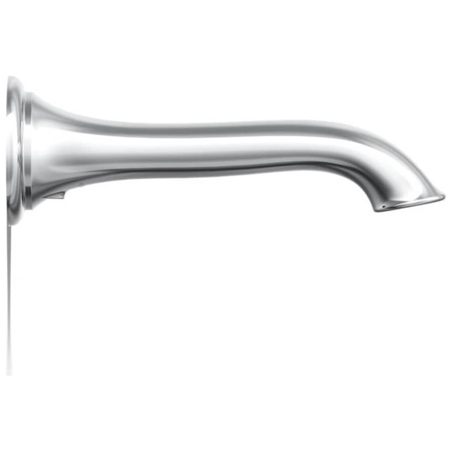 Artifacts Non Diverter Wall Mounted Tub Spout with Flare Design