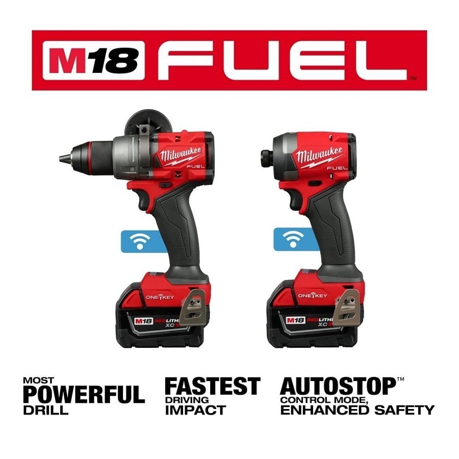 M18 FUEL™ Cordless Tool Kit, 7 pcs, 5 Ah