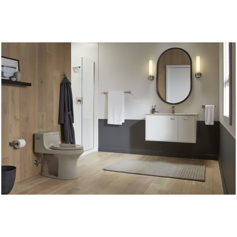 Honesty Shower Only Trim Package with 2.5 GPM Single Function Shower Head and Katalyst Spray Technology