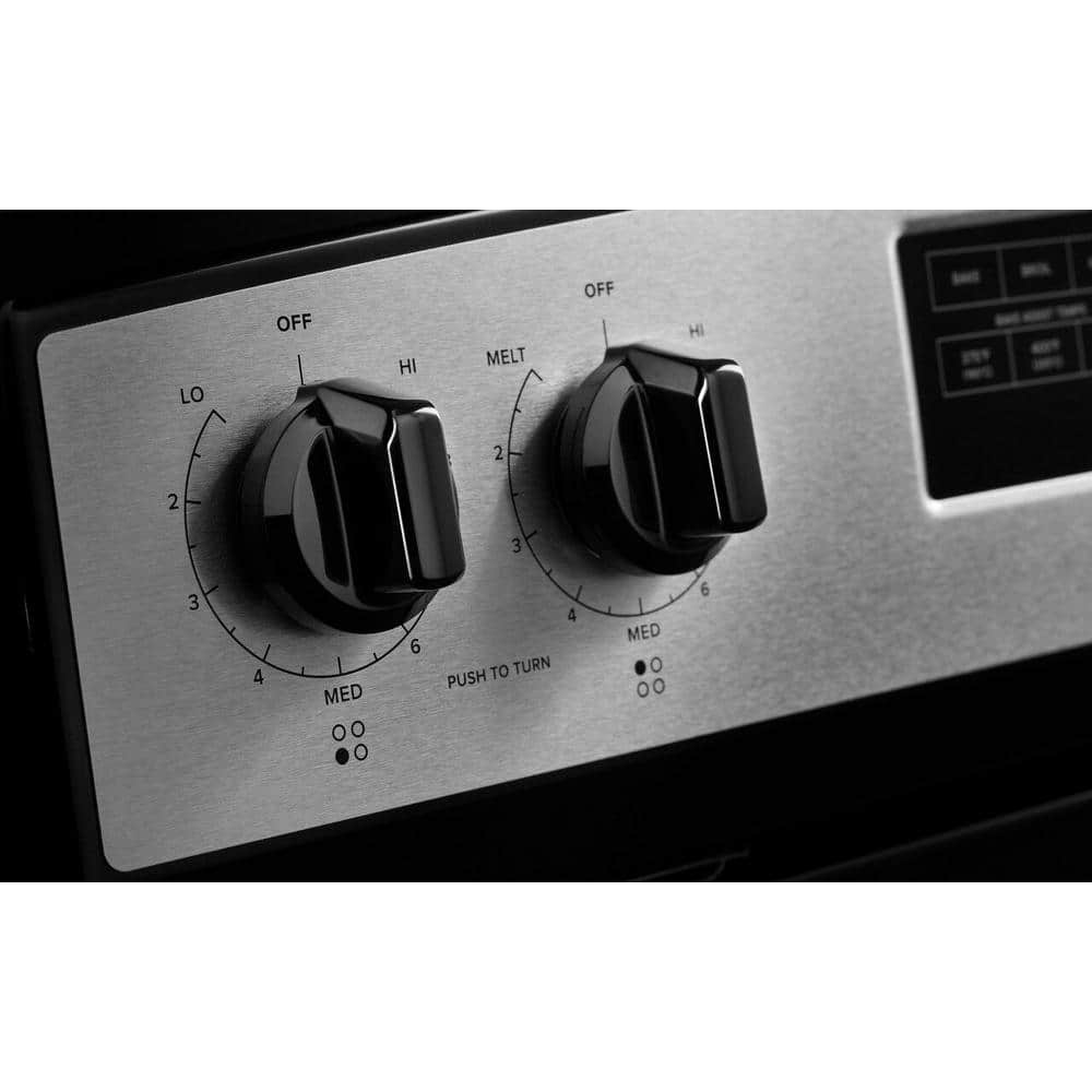 Amana 30" Free-Standing Electric Smooth Top Range
