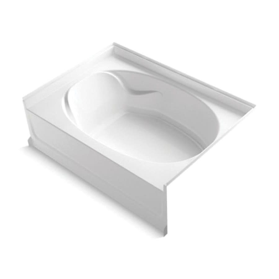 Ensemble™ Alcove Tub, ADA, 60 x 42 x 16 in, Right Hand Drain, White