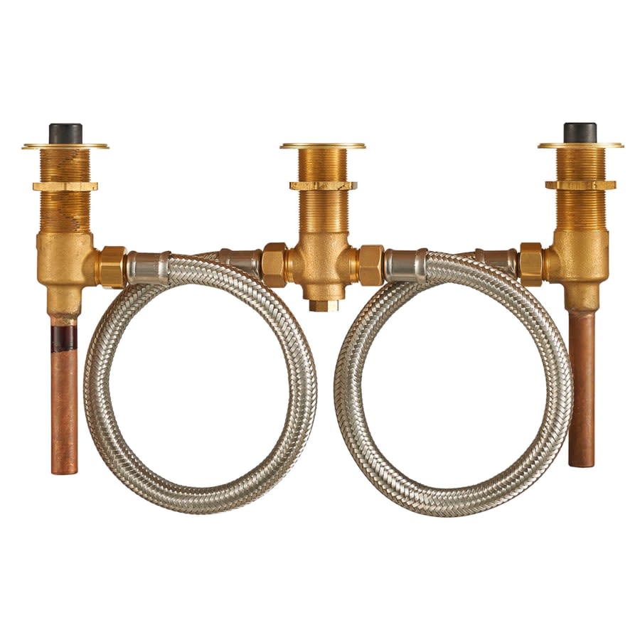 Flash Roman Tub Rough-In Valve Body with 1/2" Sweat Connection