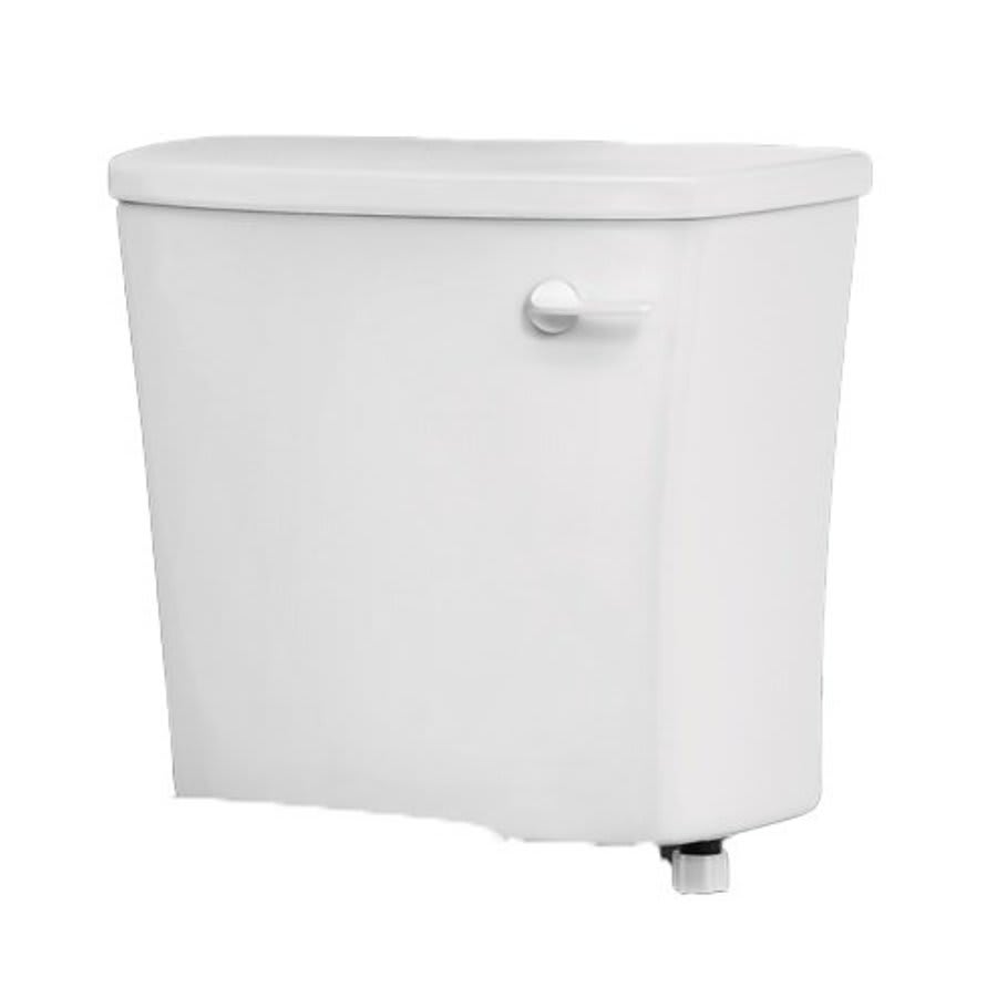 Toilet Tank, Bowl Mount, 12 in Rough, ADA, Right Hand Lever, 0.8 gpf, White