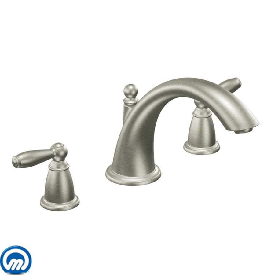 Deck Mounted Roman Tub Filler Trim from the Brantford Collection (Less Valve)